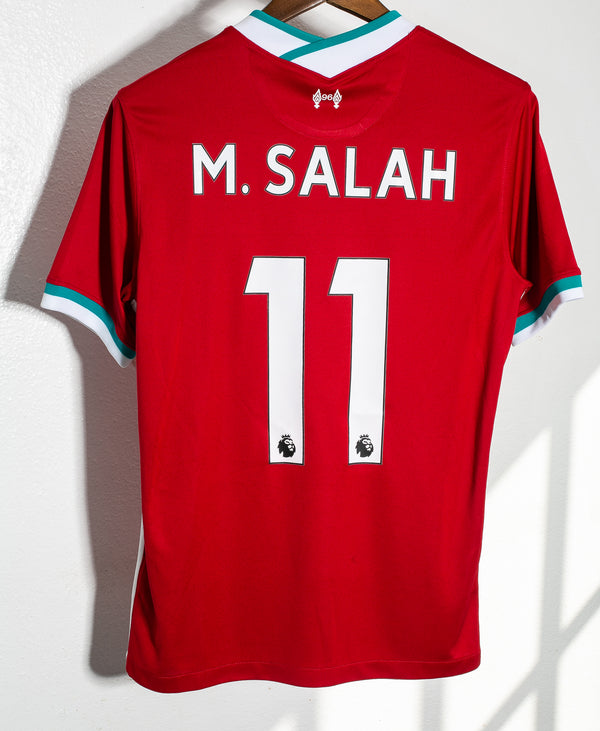 Liverpool 2020-21 Salah Home Kit (M)