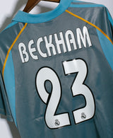 Real Madrid 2003-04 Beckham Third Kit (L)