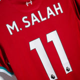 Liverpool 2020-21 Salah Home Kit (M)