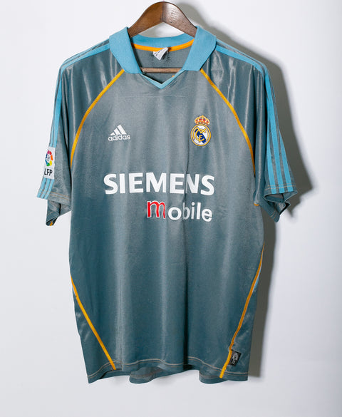 Real Madrid 2003-04 Beckham Third Kit (L)