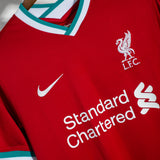 Liverpool 2020-21 Salah Home Kit (M)