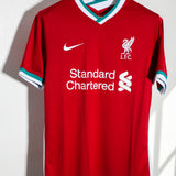 Liverpool 2020-21 Salah Home Kit (M)
