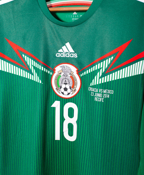 Mexico 2014 Guardado Home Kit (M)