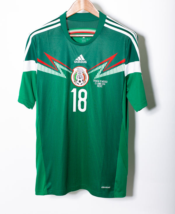 Mexico 2014 Guardado Home Kit (M)