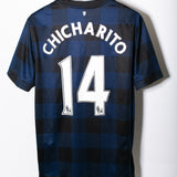 Manchester United 2013-14 Chicharito Away Kit (XL)