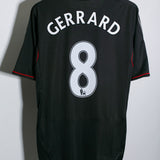 Liverpool 2011-12 Gerrard Away Kit (L)