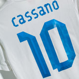 Italy 2012 Cassano Away Kit (S)