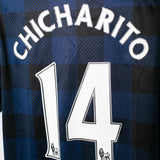 Manchester United 2013-14 Chicharito Away Kit (XL)