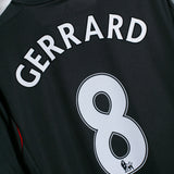 Liverpool 2011-12 Gerrard Away Kit (L)