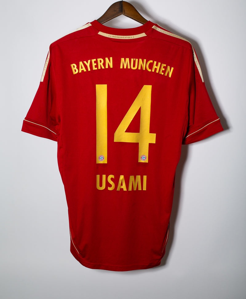 Bayern Munich 2012-13 Usami Home Kit (L)