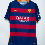 Barcelona 2015-16 Messi Home Kit (2XL)