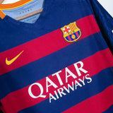 Barcelona 2015-16 Messi Home Kit (2XL)