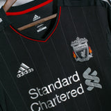 Liverpool 2011-12 Gerrard Away Kit (L)