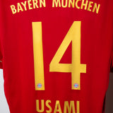 Bayern Munich 2012-13 Usami Home Kit (L)