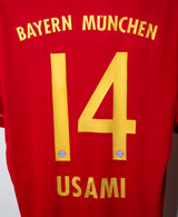 Bayern Munich 2012-13 Usami Home Kit (L)