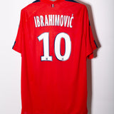 PSG 2014-15 Ibrahimovic Third Kit (2XL)