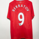 Manchester United 2011-12 Berbatov Home Kit (XL)