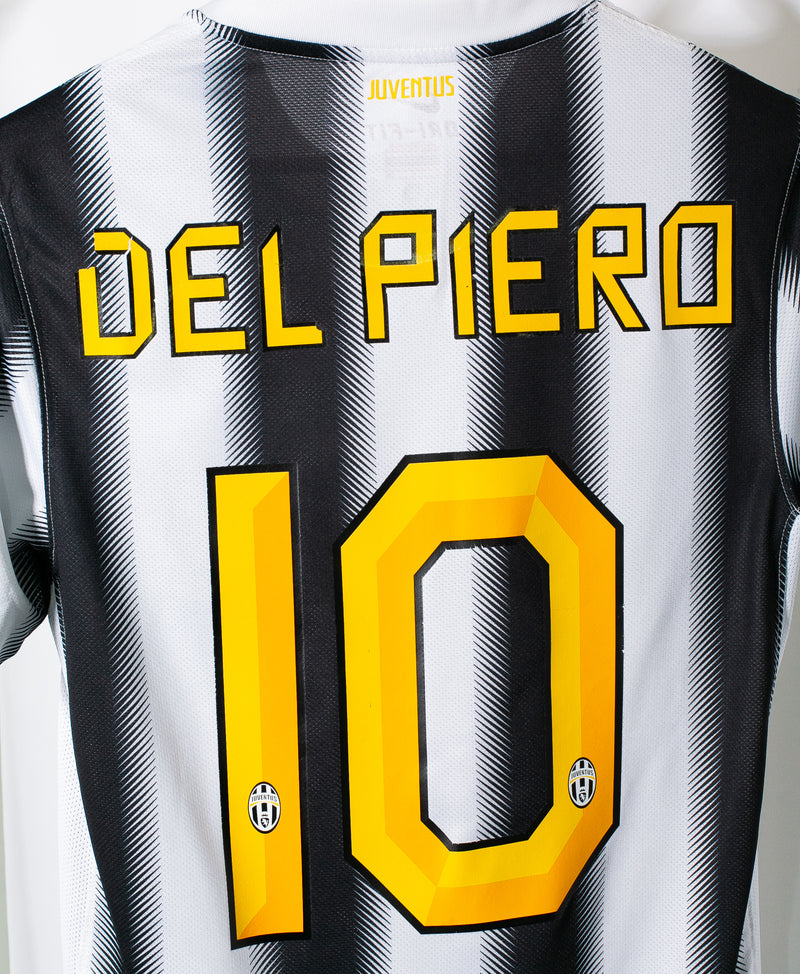 Juventus 2011-12 Del Piero Home Kit (S)