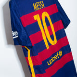 Barcelona 2015-16 Messi Home Kit (2XL)