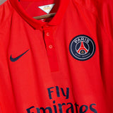 PSG 2014-15 Ibrahimovic Third Kit (2XL)