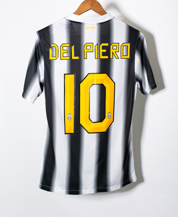 Juventus 2011-12 Del Piero Home Kit (S)