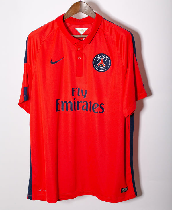 PSG 2014-15 Ibrahimovic Third Kit (2XL)