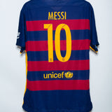 Barcelona 2015-16 Messi Home Kit (2XL)