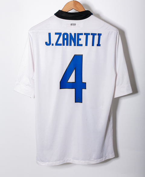 Inter Milan 2011-12 Zanetti Away Kit (L)