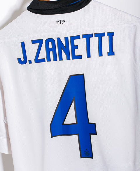 Inter Milan 2011-12 Zanetti Away Kit (L)