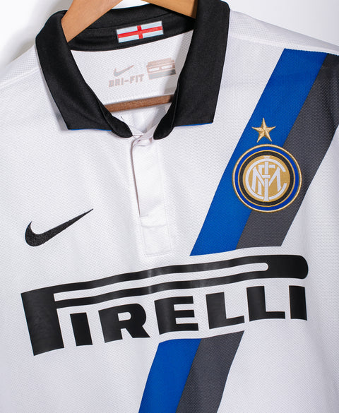 Inter Milan 2011-12 Zanetti Away Kit (L)