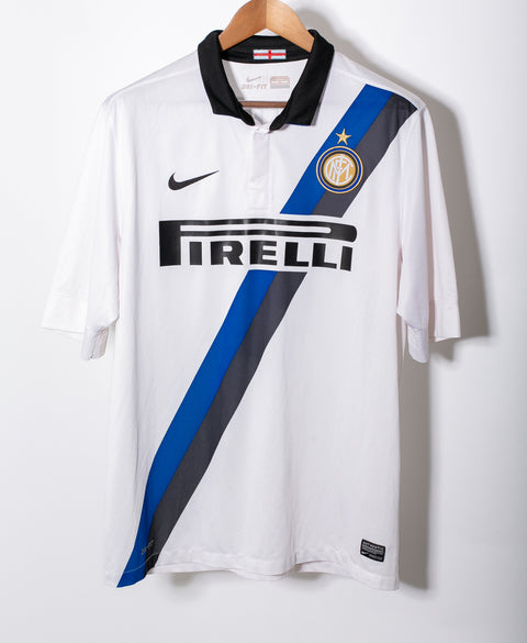 Inter Milan 2011-12 Zanetti Away Kit (L)