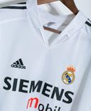 Real Madrid 2004-05 Ronaldo Home Kit (L)