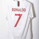 Portugal 2018 Ronaldo Away Kit (XL)