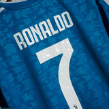 Juventus 2019-20 Ronaldo Third Kit (XL)