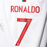 Portugal 2018 Ronaldo Away Kit (XL)