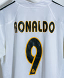 Real Madrid 2004-05 Ronaldo Home Kit (L)