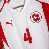 Switzerland 2004 Henchoz Away Kit (L)