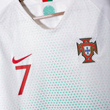 Portugal 2018 Ronaldo Away Kit (XL)