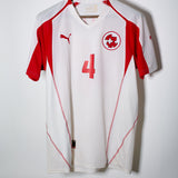 Switzerland 2004 Henchoz Away Kit (L)