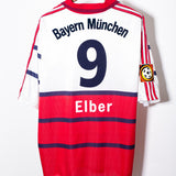 Bayern Munich 1999-00 Elber Away Kit (2XL)
