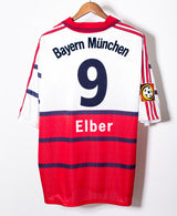 Bayern Munich 1999-00 Elber Away Kit (2XL)