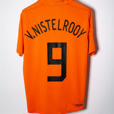 Netherlands 2006 Van Nistelrooy Home Kit (L)