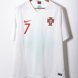 Portugal 2018 Ronaldo Away Kit (XL)