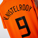 Netherlands 2006 Van Nistelrooy Home Kit (L)