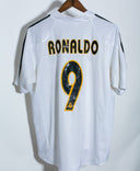 Real Madrid 2004-05 Ronaldo Home Kit (L)