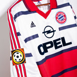 Bayern Munich 1999-00 Elber Away Kit (2XL)