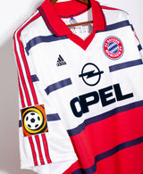 Bayern Munich 1999-00 Elber Away Kit (2XL)