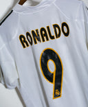Real Madrid 2004-05 Ronaldo Home Kit (L)