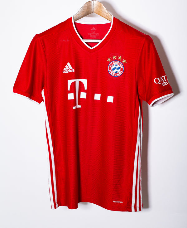 Bayern Munich 2020-21 Davies Home Kit (M)