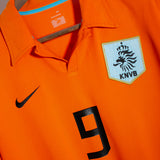 Netherlands 2006 Van Nistelrooy Home Kit (L)